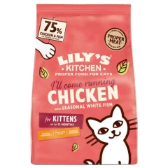 Ξηρά Τροφή για Γατάκια Lily's Kitchen Curious Kitten 800gr Ξηρά Τροφή για Γατάκια Lily's Kitchen Curious Kitten 800gr