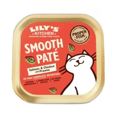 Υγρή Τροφή Γάτας Lily's Kitchen Smooth Pate Catch Of The Day 85gr