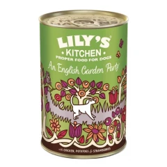 Υγρή Τροφή Σκύλου Lily's Kitchen An English Garden Party 400gr