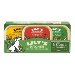Υγρή Τροφή Σκύλου Lily's Kitchen Classic Dinners Multipack (6 x 150gr)