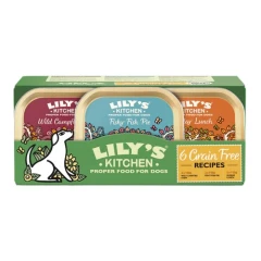 Υγρή Τροφή Σκύλου Lily's Kitchen Grain Free Recipes Multipack (6 x 150gr)