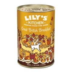 Υγρή Τροφή Σκύλου Lily's Kitchen Great British Breakfast 400gr