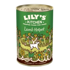Υγρή Τροφή Σκύλου Lily's Kitchen Lamb Hotpot 400gr