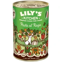 Υγρή Τροφή Σκύλου Lily's Kitchen Pasta Al Ragu 400gr