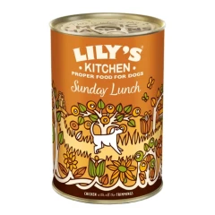 Υγρή Τροφή Σκύλου Lily's Kitchen Sunday Lunch 400gr