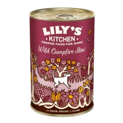 Υγρή Τροφή Σκύλου Lily's Kitchen Wild Campfire Stew 400gr