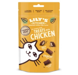 Λιχουδιά Γάτας Lily's Kitchen Chicken Treats 60gr