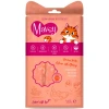 Λιχουδιά Γάτας Mavsy Creamy Salmon and Shrimps 5 x 15gr Γάτες