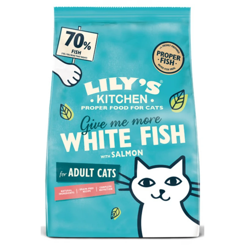 Ξηρά Τροφή Γάτας Lily's Kitchen Fabulous Ψαρι 2kg Γάτες Ξηρά Τροφή Γάτας Lily's Kitchen Fabulous Ψαρι 2kg Γάτες