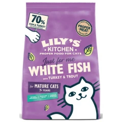 Ξηρά Τροφή Γάτας Lily's Kitchen Marvellously Mature 800gr