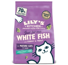 Ξηρά Τροφή Γάτας Lily's Kitchen Marvellously Mature 800gr