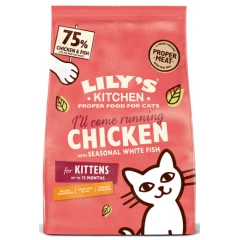 Ξηρά Τροφή για Γατάκια Lily's Kitchen Curious Kitten 800gr