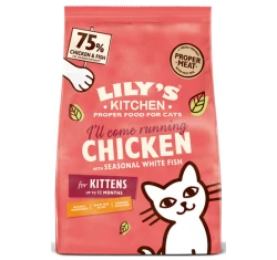 Ξηρά Τροφή για Γατάκια Lily's Kitchen Curious Kitten 800gr