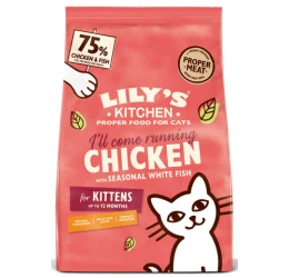 Ξηρά Τροφή για Γατάκια Lily's Kitchen Curious Kitten 800gr