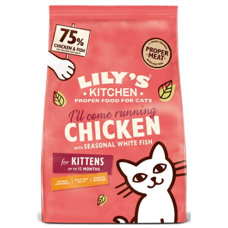 Ξηρά Τροφή για Γατάκια Lily's Kitchen Curious Kitten 800gr Γάτες Ξηρά Τροφή για Γατάκια Lily's Kitchen Curious Kitten 800gr Γάτες