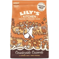 Ξηρά Τροφή Σκύλου Lily's Kitchen Adult Chicken & Duck 1kg