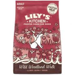 Ξηρά Τροφή Σκύλου Lily's Kitchen Adult Duck, Salmon & Venison 7kg
