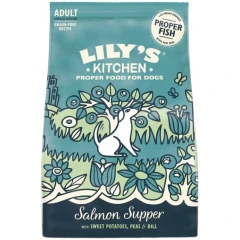 Ξηρά Τροφή Σκύλου Lily's Kitchen Adult Salmon & Sweet Potato 7kg
