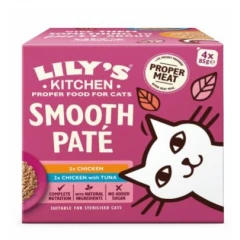 Υγρή Τροφή Γάτας Lily's Kitchen Smooth Pate Selection Multipack (4 x 85gr)
