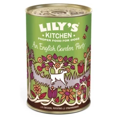 Υγρή Τροφή Σκύλου Lily's Kitchen An English Garden Party 400gr