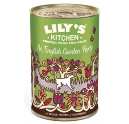 Υγρή Τροφή Σκύλου Lily's Kitchen An English Garden Party 400gr