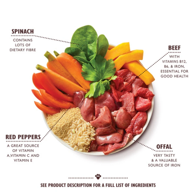 Υγρή Τροφή Σκύλου Lily's Kitchen Beef Goulash 400gr Σκύλοι