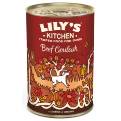 Υγρή Τροφή Σκύλου Lily's Kitchen Beef Goulash 400gr