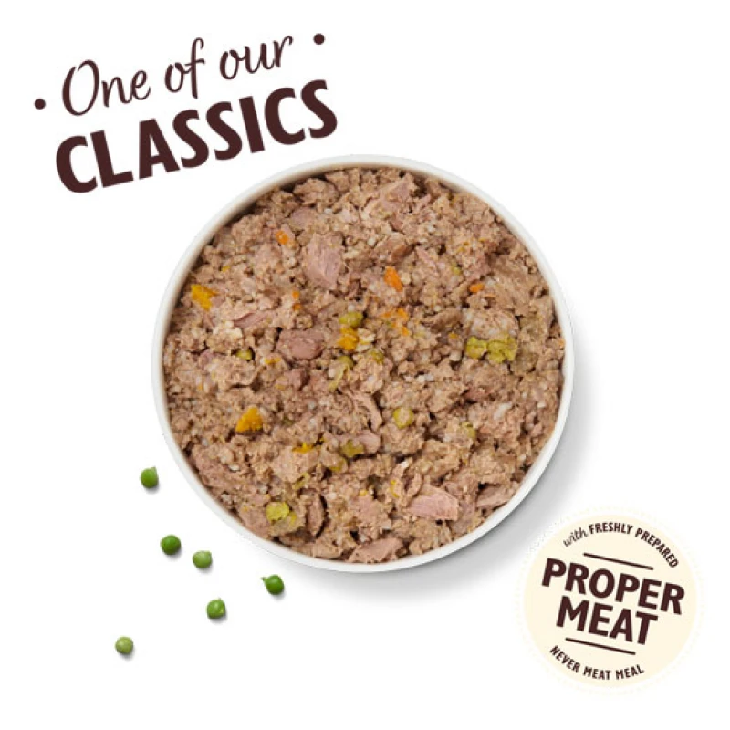 Υγρή Τροφή Σκύλου Lily's Kitchen Chicken & Turkey Casserole 400gr Σκύλοι