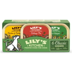 Υγρή Τροφή Σκύλου Lily's Kitchen Classic Dinners Multipack (6 x 150gr)