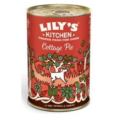Υγρή Τροφή Σκύλου Lily's Kitchen Cottage Pie 400gr