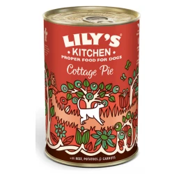 Υγρή Τροφή Σκύλου Lily's Kitchen Cottage Pie 400gr