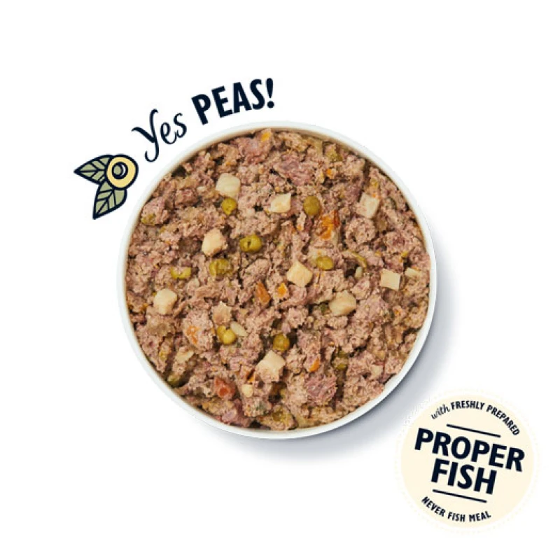 Υγρή Τροφή Σκύλου Lily's Kitchen Fishy Fish Pie 400gr Σκύλοι