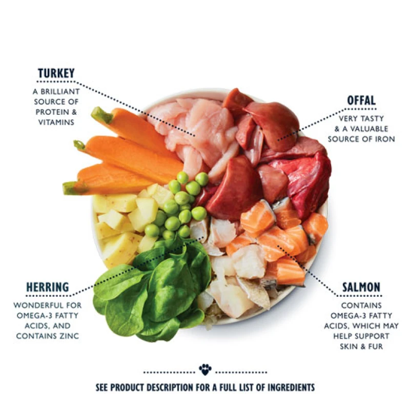 Υγρή Τροφή Σκύλου Lily's Kitchen Fishy Fish Pie 400gr Σκύλοι