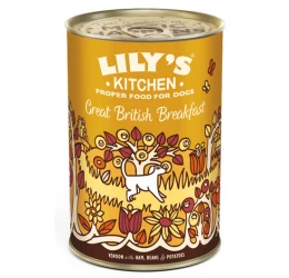 Υγρή Τροφή Σκύλου Lily's Kitchen Great British Breakfast 400gr