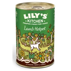 Υγρή Τροφή Σκύλου Lily's Kitchen Lamb Hotpot 400gr
