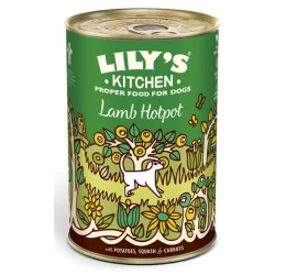 Υγρή Τροφή Σκύλου Lily's Kitchen Lamb Hotpot 400gr