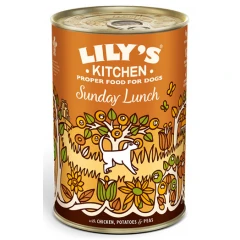 Υγρή Τροφή Σκύλου Lily's Kitchen Sunday Lunch 400gr