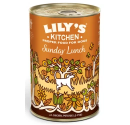 Υγρή Τροφή Σκύλου Lily's Kitchen Sunday Lunch 400gr
