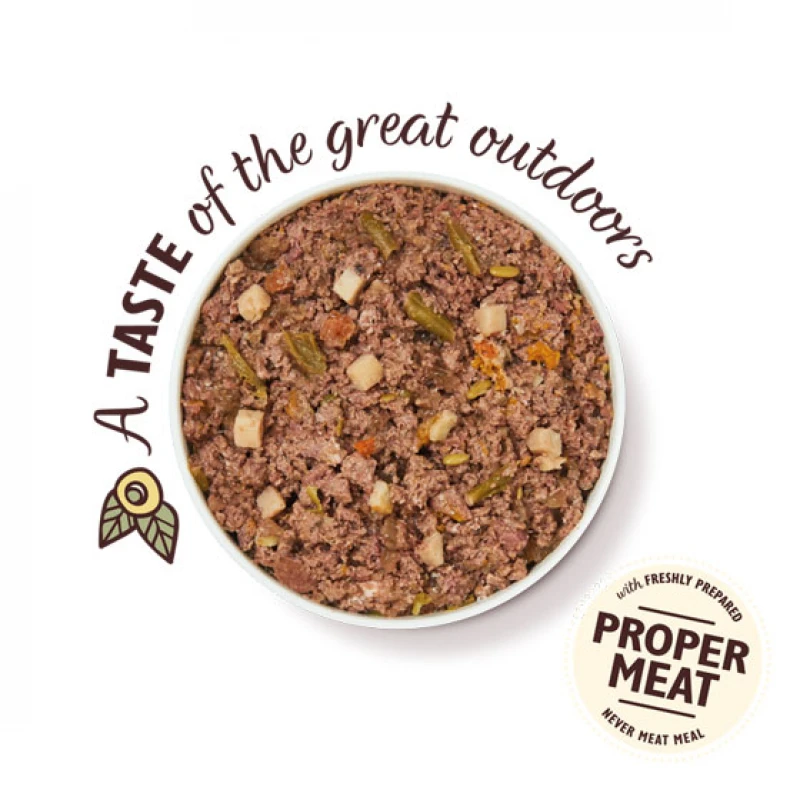 Υγρή Τροφή Σκύλου Lily's Kitchen Wild Campfire Stew 400gr Σκύλοι