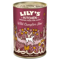 Υγρή Τροφή Σκύλου Lily's Kitchen Wild Campfire Stew 400gr