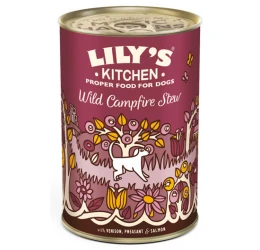 Υγρή Τροφή Σκύλου Lily's Kitchen Wild Campfire Stew 400gr