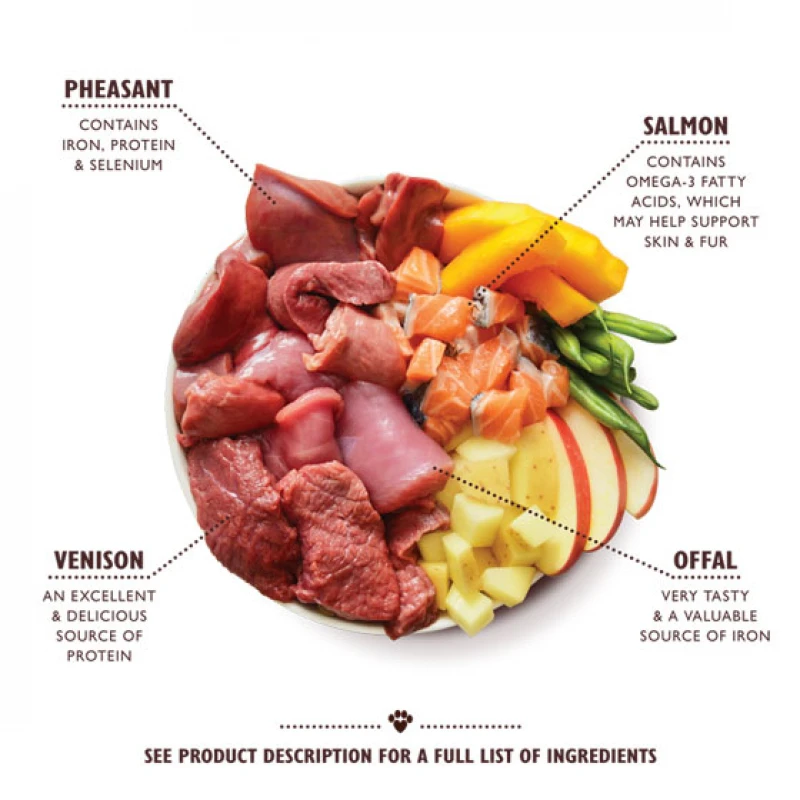 Υγρή Τροφή Σκύλου Lily's Kitchen Wild Campfire Stew 400gr Σκύλοι