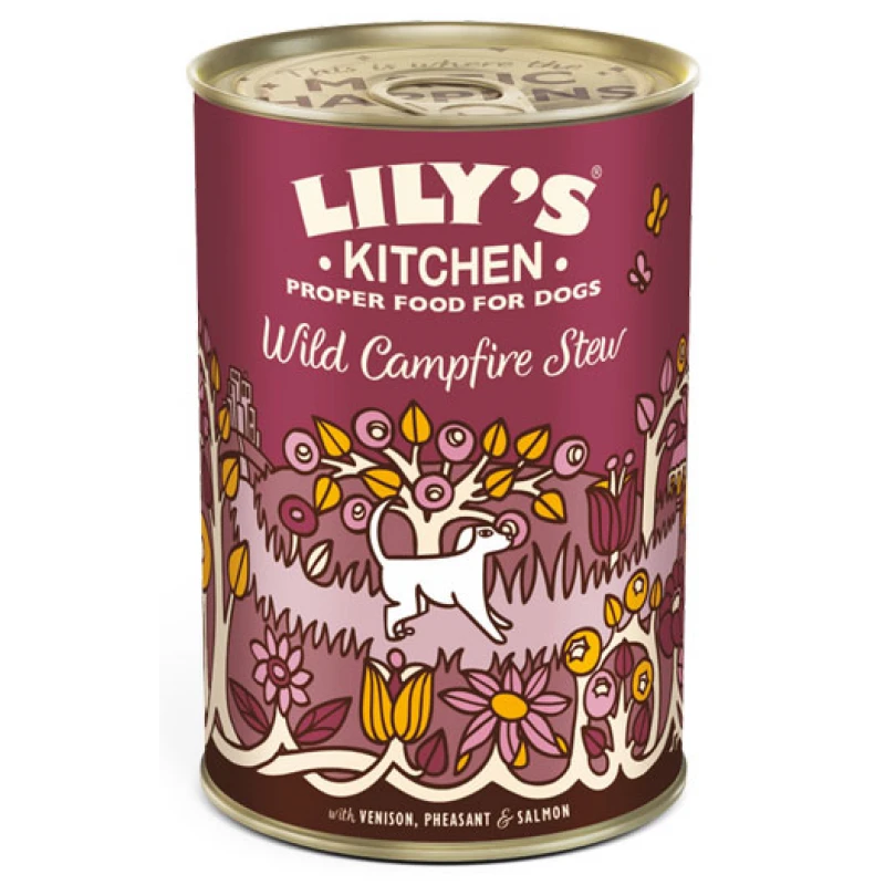 Υγρή Τροφή Σκύλου Lily's Kitchen Wild Campfire Stew 400gr Σκύλοι