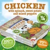 Υγρή Τροφή - Κονσέρβα Σκύλου Little Big Paw Chicken 390gr Tray ΣΚΥΛΟΙ