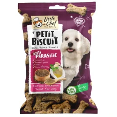 Λιχουδιές Σκύλου Vegan Petit Biscuit Antiparasitic 150gr Λιχουδιές Σκύλου Vegan Petit Biscuit Antiparasitic 150gr