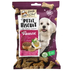 Λιχουδιές Σκύλου Vegan Petit Biscuit Antiparasitic 150gr Λιχουδιές Σκύλου Vegan Petit Biscuit Antiparasitic 150gr