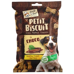 Λιχουδιές Σκύλου Vegan Petit Biscuit Choco 150gr Λιχουδιές Σκύλου Vegan Petit Biscuit Choco 150gr
