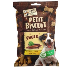 Λιχουδιές Σκύλου Vegan Petit Biscuit Choco 150gr Λιχουδιές Σκύλου Vegan Petit Biscuit Choco 150gr