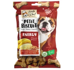 Λιχουδιές Σκύλου Vegan Petit Biscuit Energy 150gr Λιχουδιές Σκύλου Vegan Petit Biscuit Energy 150gr