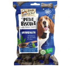 Λιχουδιές Σκύλου Vegan Petit Biscuit Immunity 150gr Λιχουδιές Σκύλου Vegan Petit Biscuit Immunity 150gr